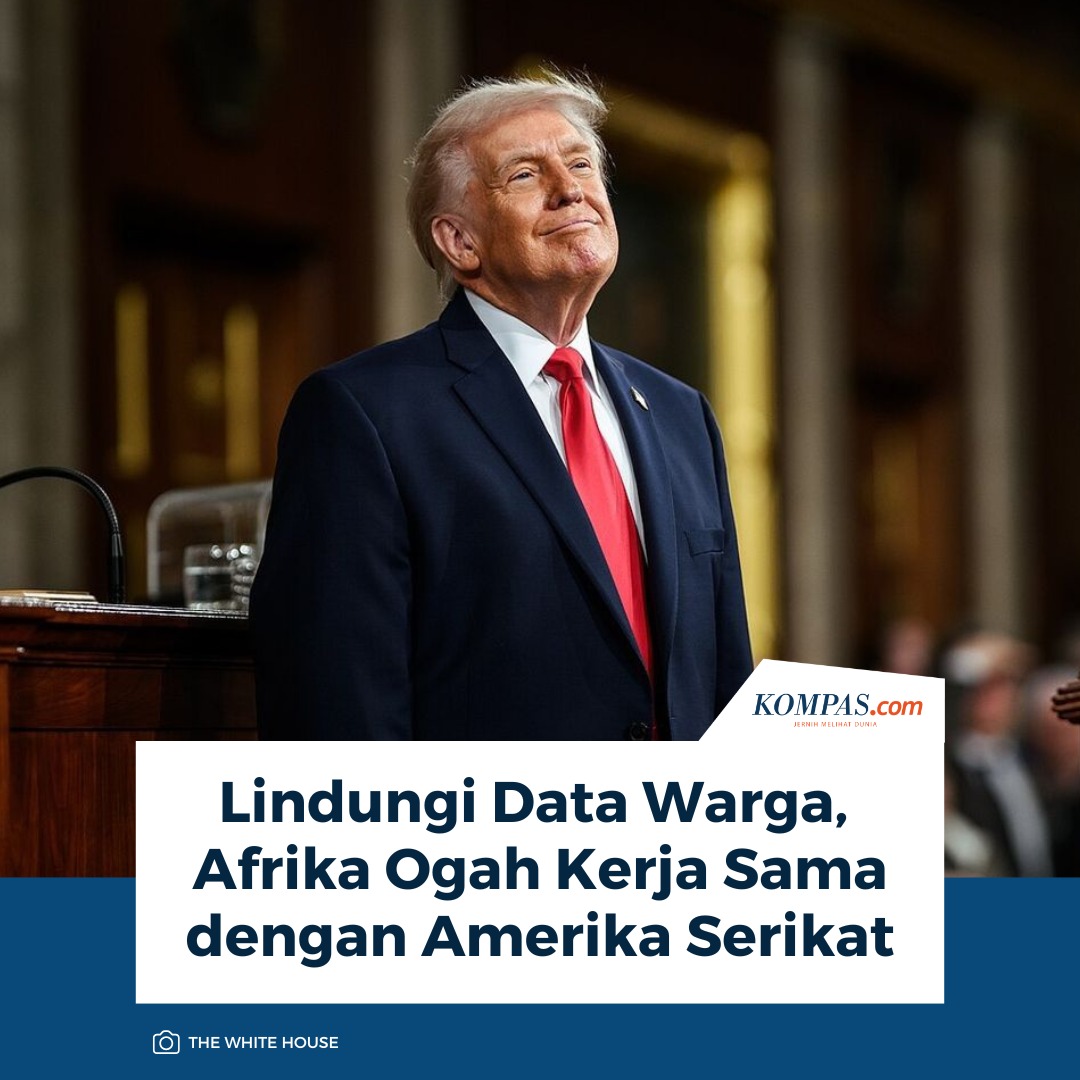 Lindungi Data Warga, Afrika Ogah Kerja Sama dengan Amerika Serikat 

Baca di: kompas.id/artikel/lindun…