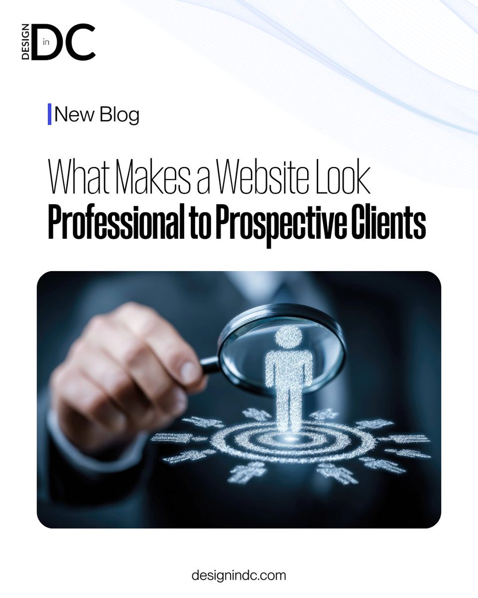 DesignInDC's tweet photo. A “nice” website won’t win serious clients. A strategic one will.

Read what professionals actually look for... 🚀

https://t.co/WV1TiypD8p https://t.co/u9lajVa7ic