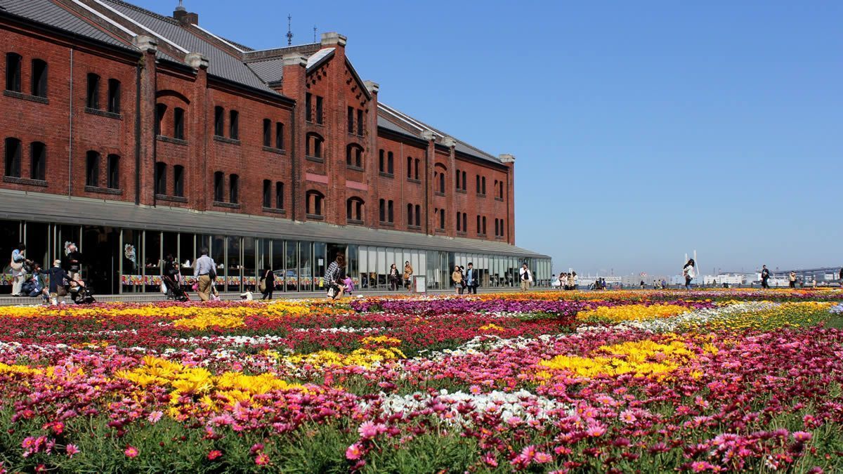 3/27(金)-4/19(日)神奈川・横浜赤レンガ倉庫で「FLOWER GARDEN 2026