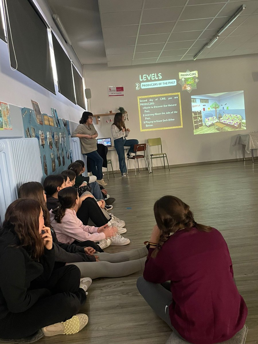 LAST MORNING -FAREWELL-
Nuestra aventura en el CRIE DE ALMAZÁN llega al final. Momento de reflexionar y evaluar todo lo hecho y aprendido . Nos llevamos buenos y grandes recuerdos de esta experiencia . Un poco tristes porque se acaba pero a la vez con el corazón acelerado.