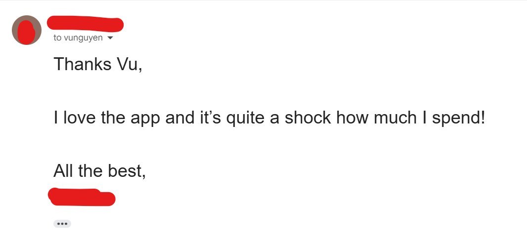 hoangvuzxc12's tweet photo. > guy paid for my app
> 20 mins later he emails me a bug
> i just copied his email, pasted into claude code, said fix this
> 5 mins. done. shipped it. emailed him back.
> 10 mins later he replies saying he loves the app
> bug report to happy customer in under 30 mins

solo dev life is crazy rn