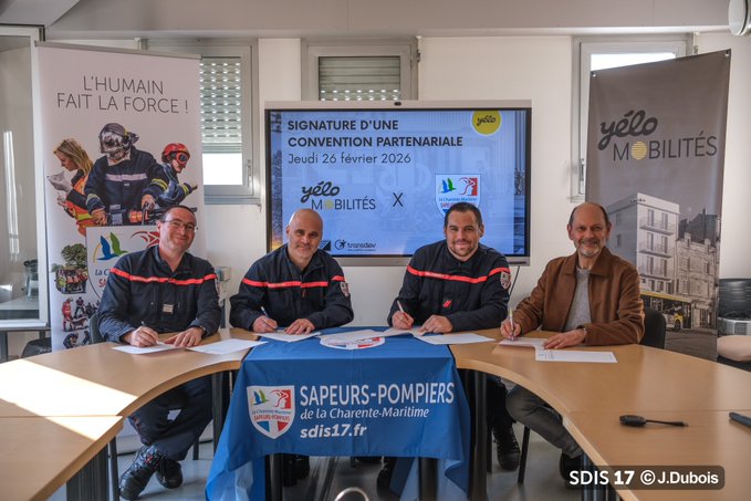 Image de l'actu de Pompiers17