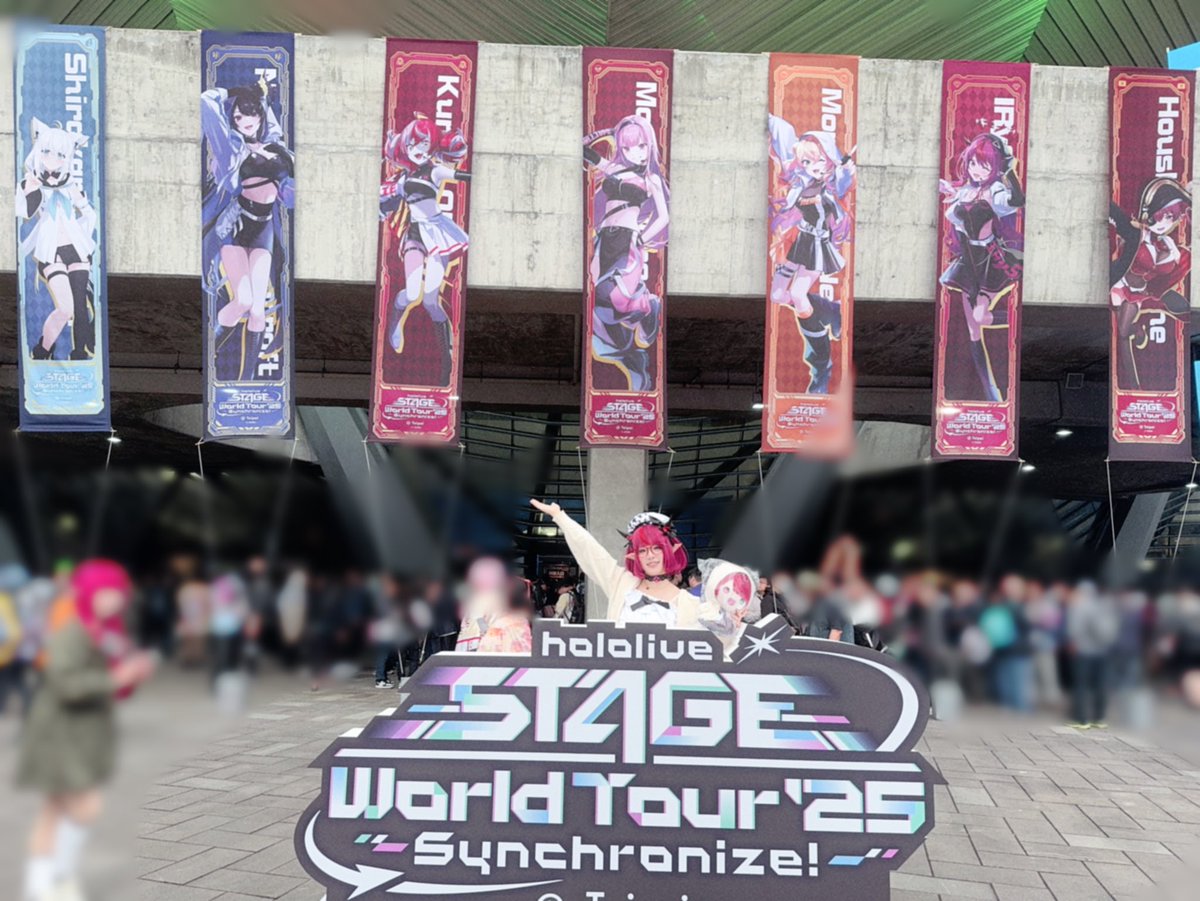 juju__288's tweet photo. 今日は楽しかった🥰

#hololiveSTAGE25 #hololive #IRySart https://t.co/dNWxgOlp4k