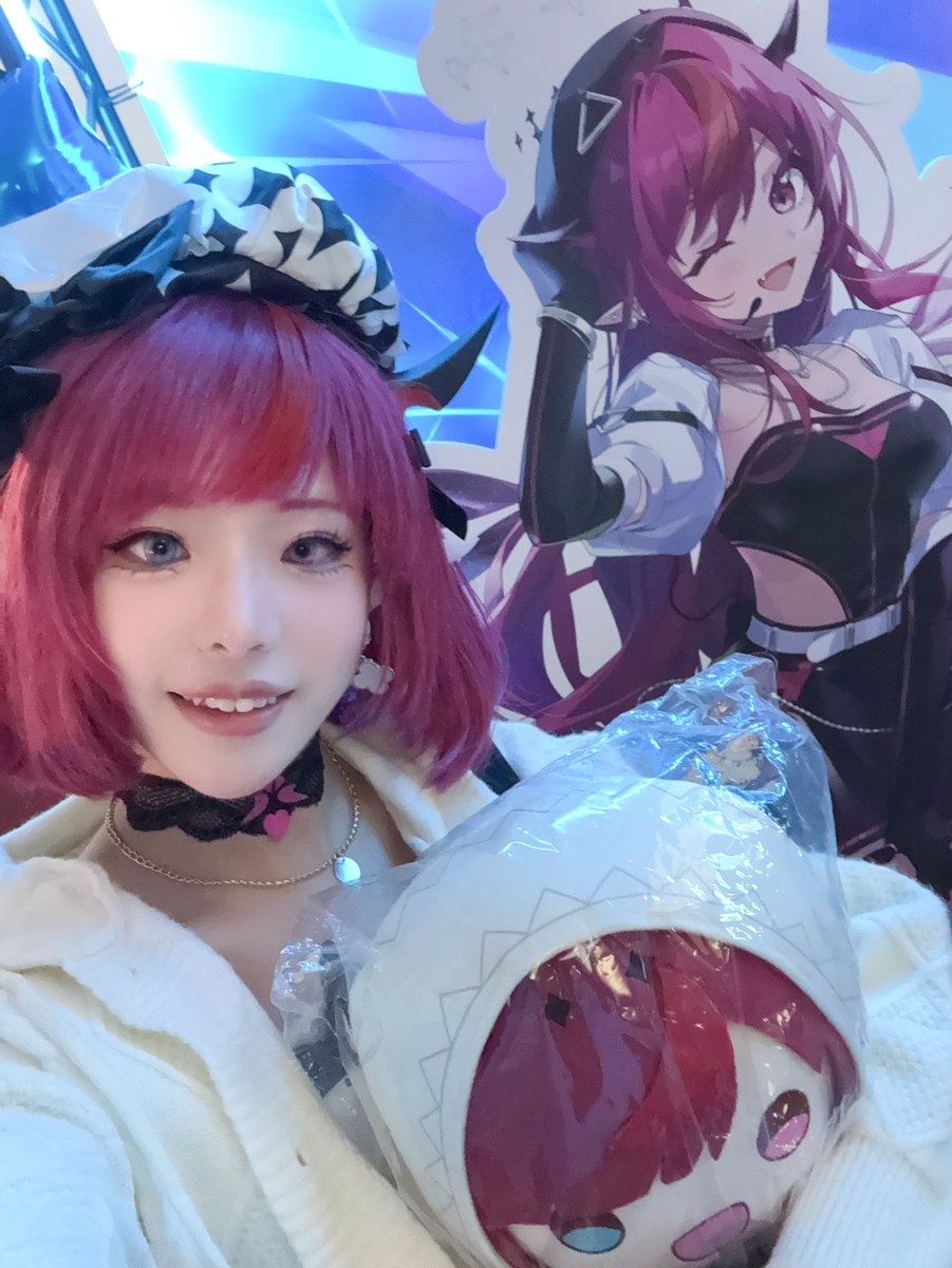 juju__288's tweet photo. 今日は楽しかった🥰

#hololiveSTAGE25 #hololive #IRySart https://t.co/dNWxgOlp4k