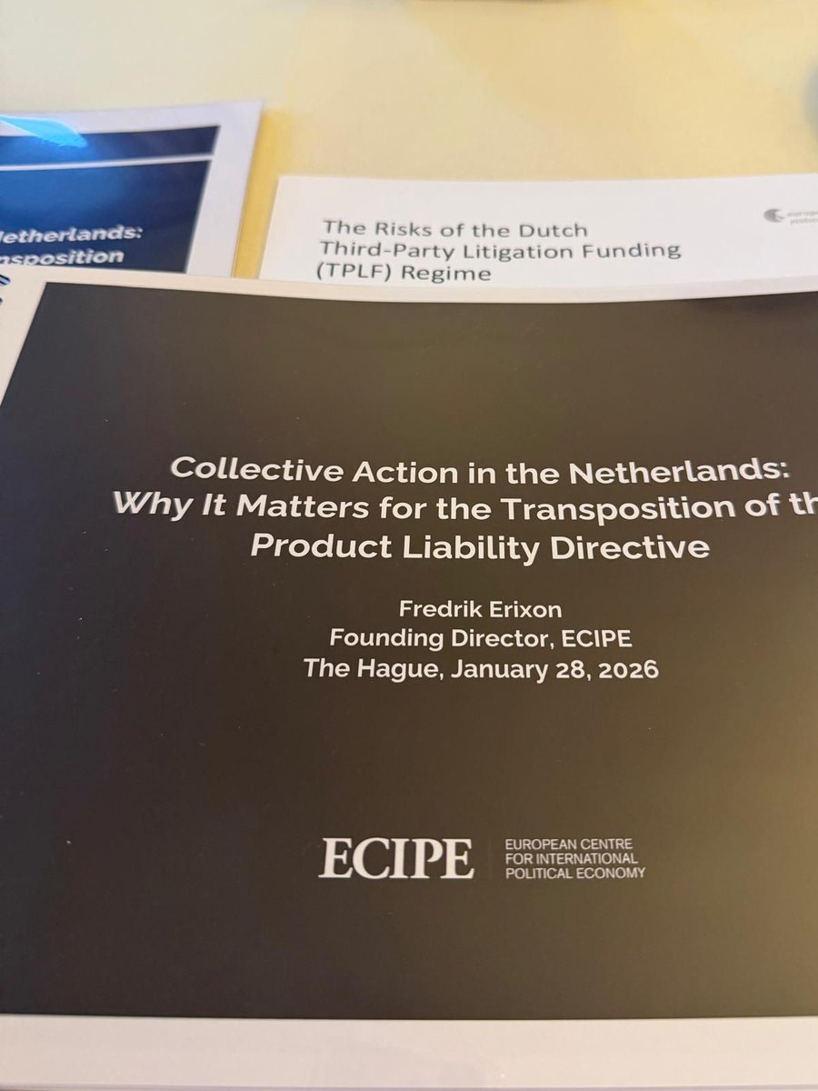 European Justice Forum tweet media