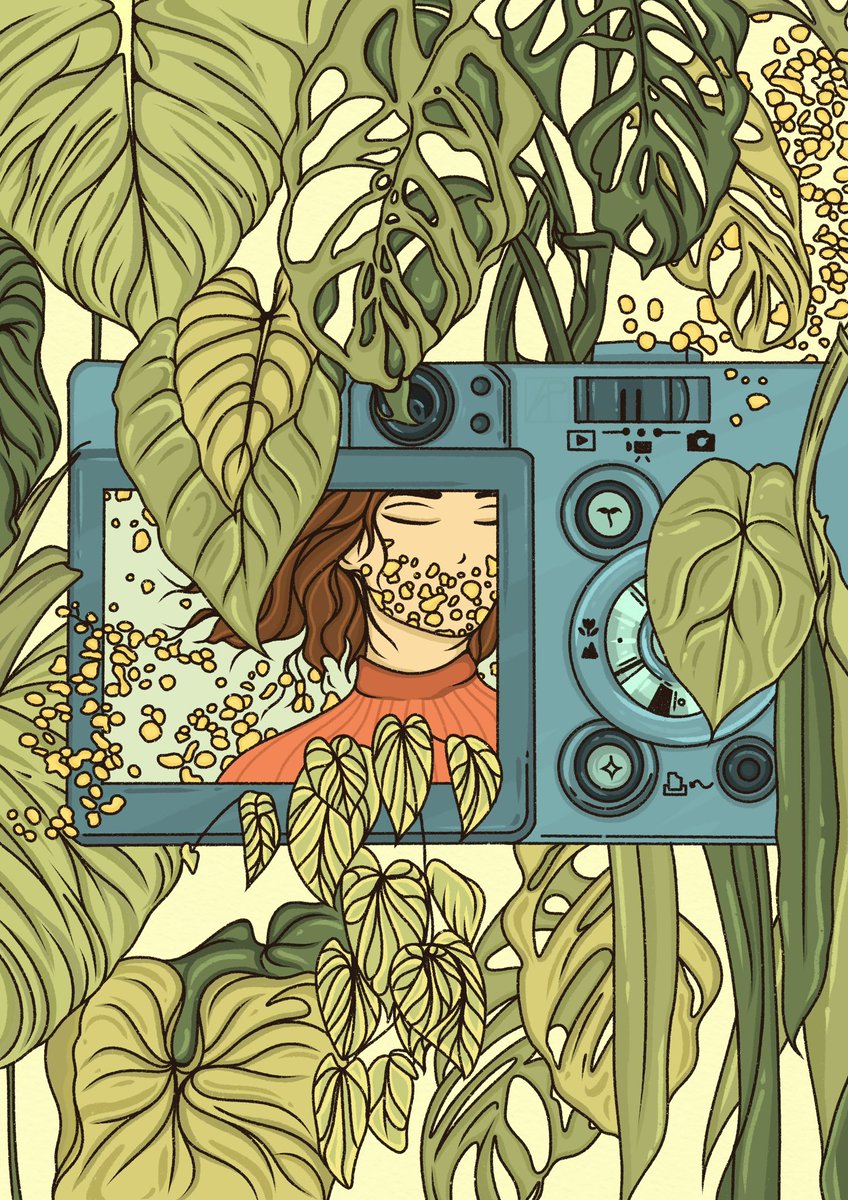 artbypudge's tweet photo. Hi, I’m Filipino and I like drawing about nostalgia and the comfort found in everyday little things ☁️🍃 https://t.co/hesY0E57dB