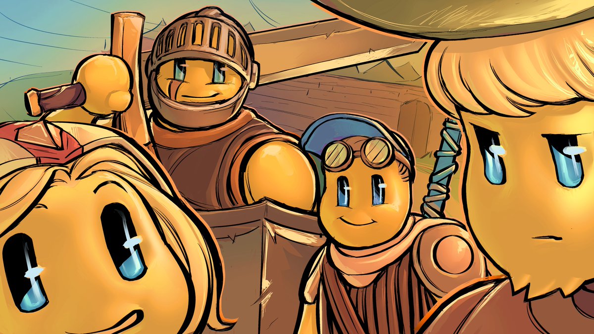 henryttwoshoes's tweet photo. COMENTÁRIOS DO NARRADOR SOBRE O EPISÓDIO 3 DA BUSCA PELO CRISTAL PERDIDO!
--Uma leva de comentários meus sobre como foi fazer o terceiro episódio da campanha oficial de RPG do @Cazum8Videos --

!!!VÃO TER SPOILERS!!! https://t.co/4fv07j2ElK