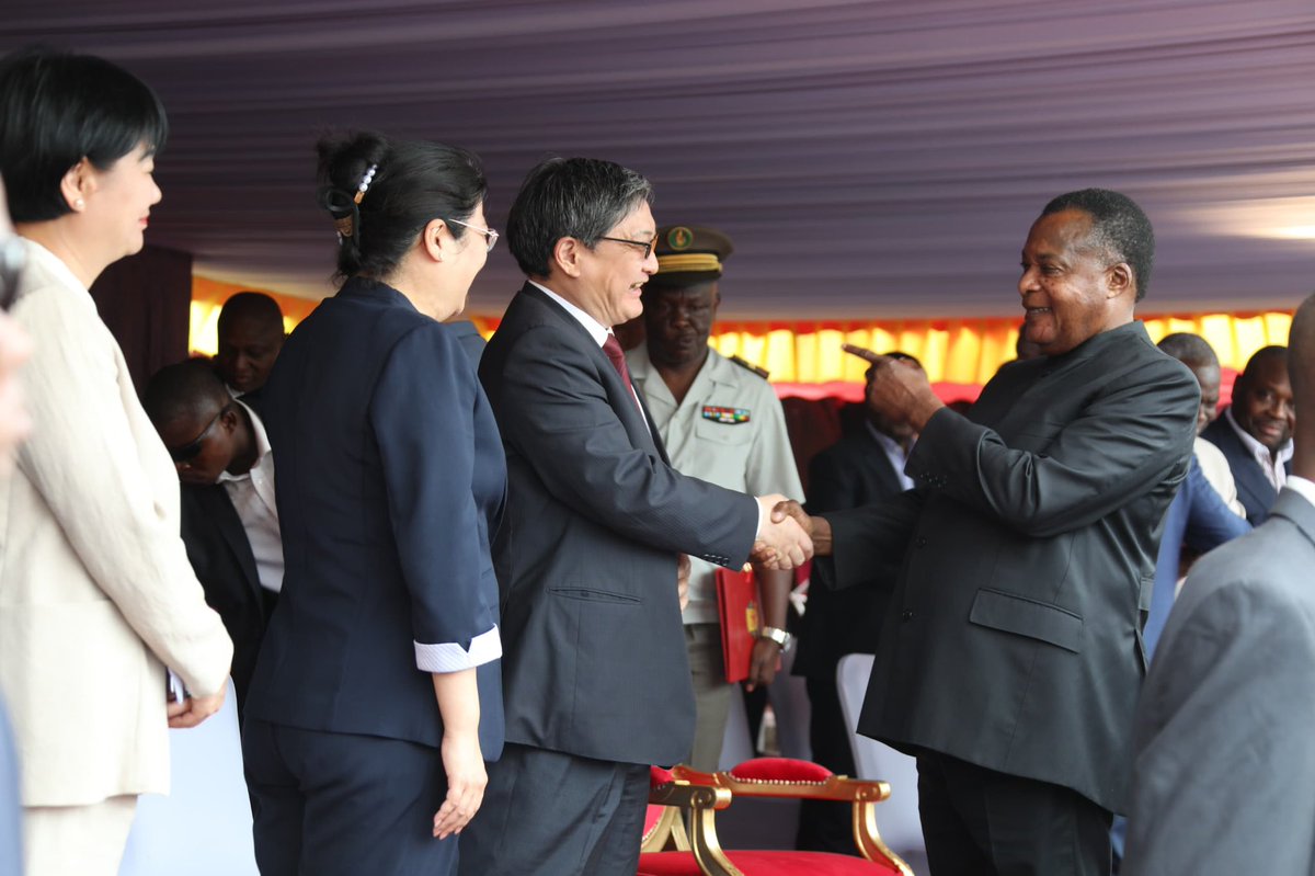 Présidence de la République du Congo - Officiel tweet media