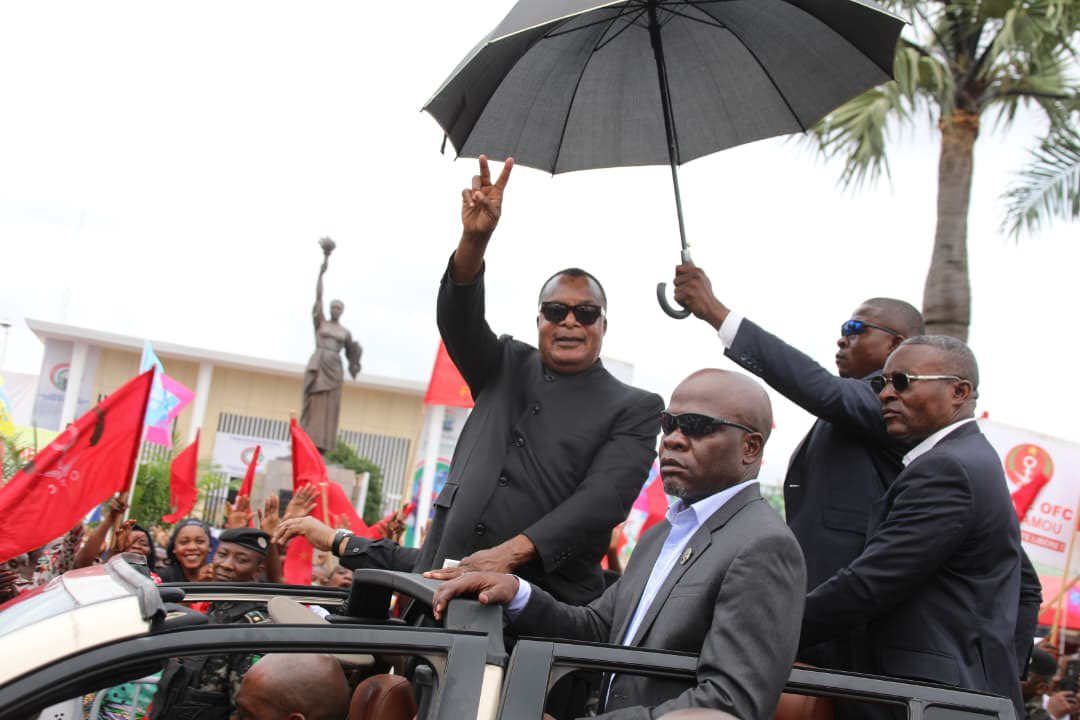 Présidence de la République du Congo - Officiel tweet media