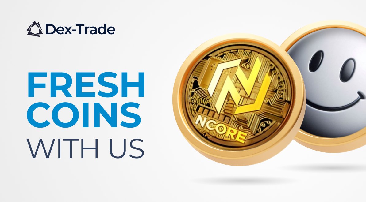 dextrade_'s tweet photo. 🌟 New Listings on Dex-Trade! 🚀
Two new projects are now live:
🔹 MEMEXAI (MMX) – AI-powered Web3 ecosystem
🔹 NCORE (NCT) – reserve-based digital asset
🔗 Trade them now on Dex-Trade!
https://t.co/vRfVTYbmaL
#DexTrade #NewListings #MEMEXAI #NCORE #CryptoTrading #Web3 #AI https://t.co/KzWbo7Ajey