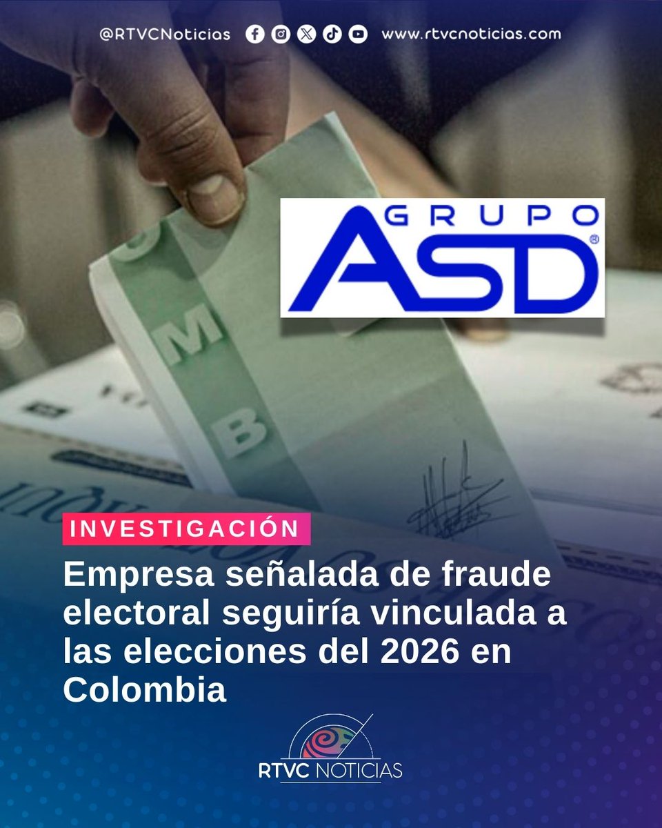 #Investigación  🗳️🔎 l La empresa señalada por presunto fraude en Honduras no se desvinculó por completo del proceso electoral colombiano, según documentos, contratos posteriores y registros de simulacros obtenidos por la Revista RAYA. 

👉🗞️ Más detalles en: