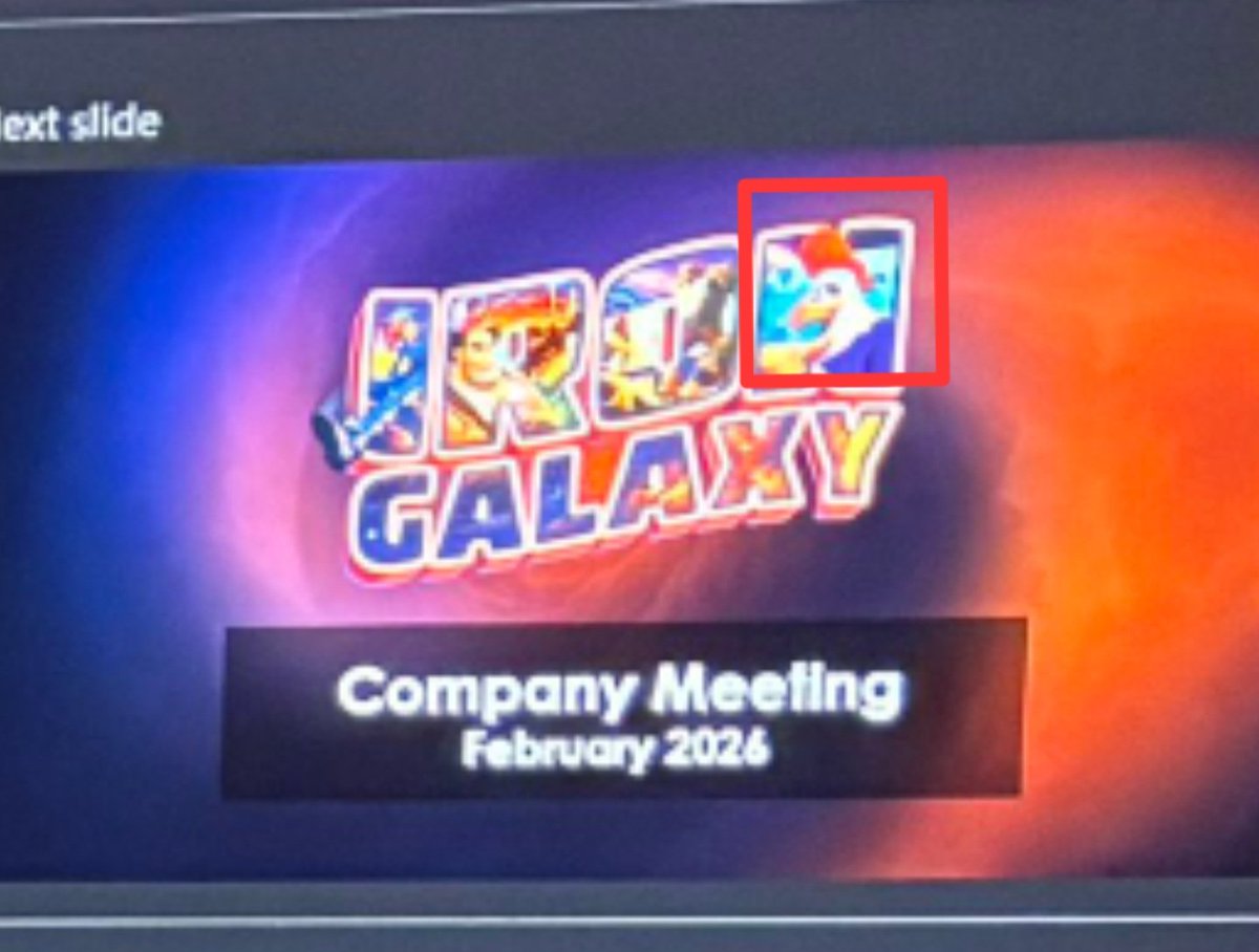alexrom2605's tweet photo. @IronGalaxy The the 'N' in that logo didn't go unnoticed🧐 Seeing such a tribute 3 years to the day after the shutdown, especially when talking about 'what’s coming up next',gives us huge hope. Is this just a nod or a future return to Grapital City?We all want to believe... 🏗️🥊 #Rumbleverse https://t.co/bsXroV2PHF