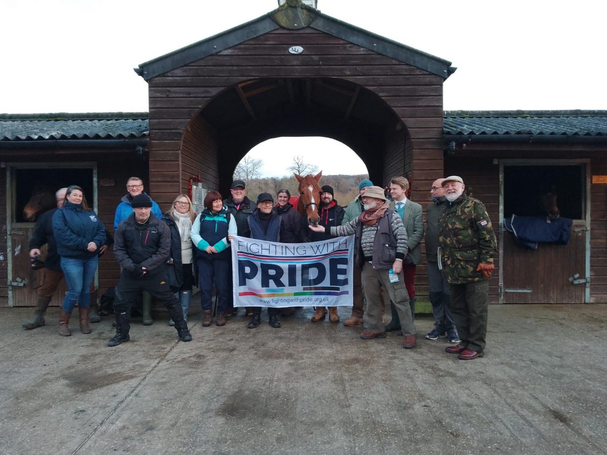 Fighting With Pride tweet media