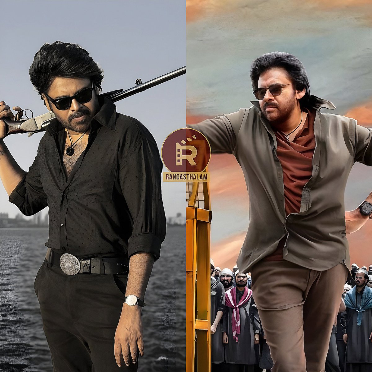 #PawanKalyan's last outing #TheyCallHimOG was reportedly sold for around 92 CRORE to Netflix.

Now, his upcoming #UstaadBhagatSingh has also been acquired by Netflix again for a huge 80 CRORE deal.