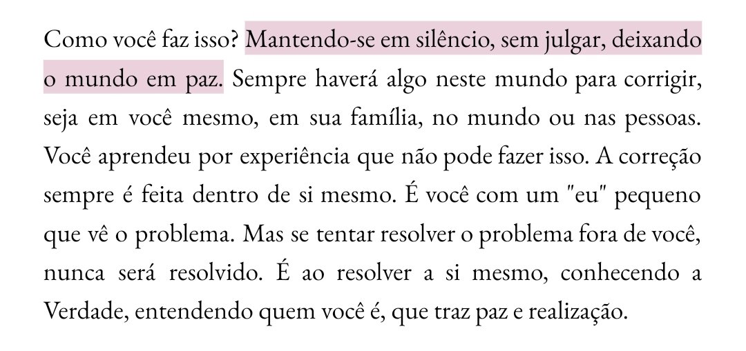 O problema só existe porque você insiste em resolvê-lo