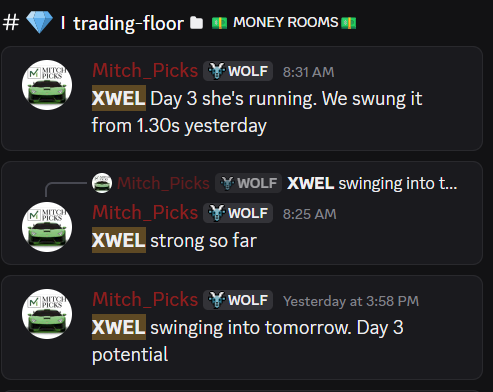 WOLFPACK TRADING EXCHANGE tweet media
