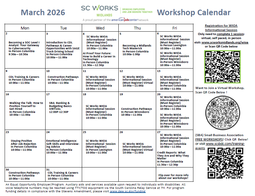 SC Works Midlands tweet media