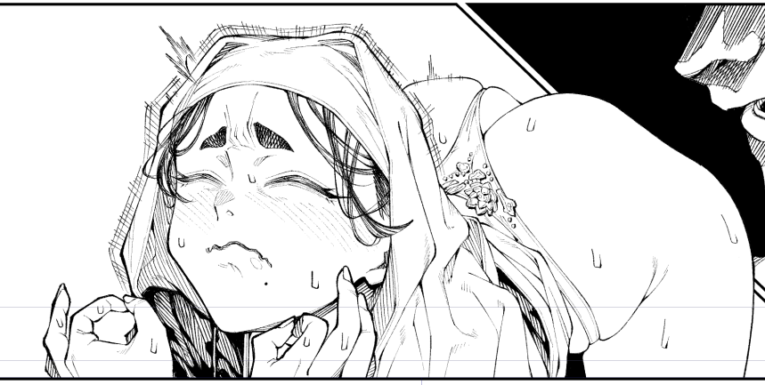 尻ばっか描いてる🍑 