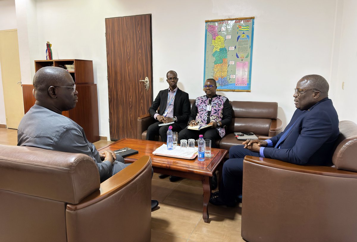 FAO au Togo tweet media