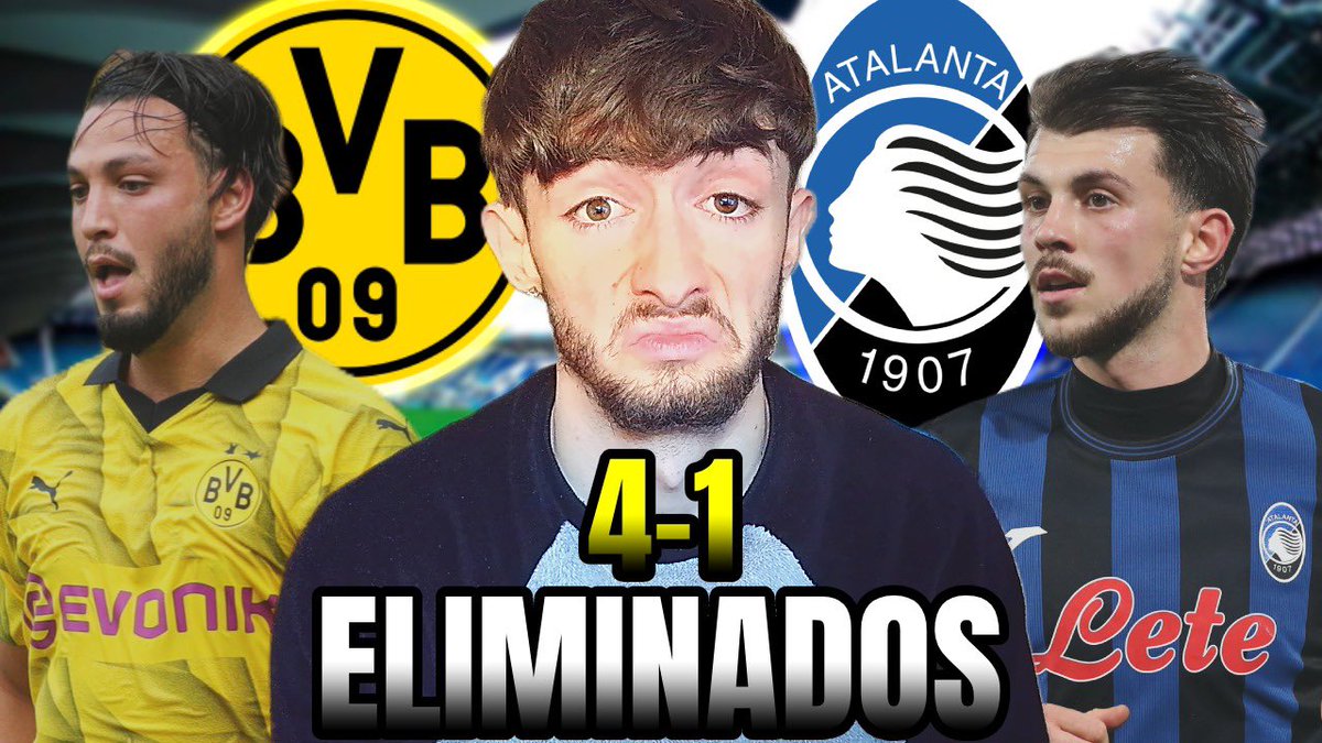 alejandrofrndzz's tweet photo. analizamos el resumen del partido y doy mi opinión, probablemente el mayor desastre europeo del Borussia Dortmund

https://t.co/IYIPdH7FeJ https://t.co/1OYAUXBW97