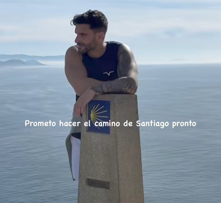 El Camino de Santiago uno de mis objetivos también por cumplir 💪 #Violedi27F