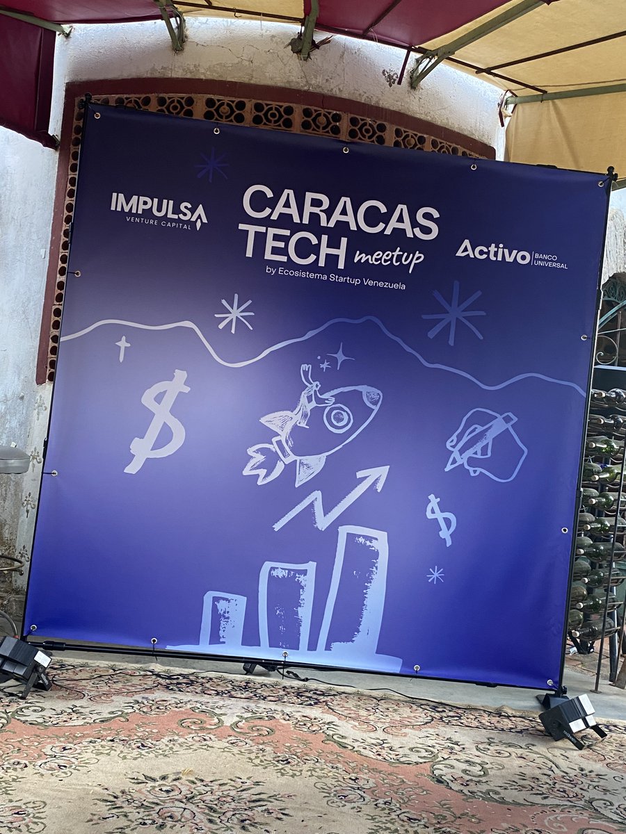 AmintoreOficial's tweet photo. Ayer tuvimos el 4to CARACAS TECH meetup y estuvo increíble.

Recibimos más de 500 solicitudes de registro, lamentablemente sólo pudimos darle acceso a 200 personas y esperamos verlos en el próximo del mes de marzo

En el CARACAS TECH meetup nos reunimos founders, inversionistas y bancos para impulsar el ecosistema de startup venezolano. Hoy día en Venezuela🇻🇪 hay mas de 180 startups desafiando el status quo y tratando de construir un mejor país.

¡Seguimos!