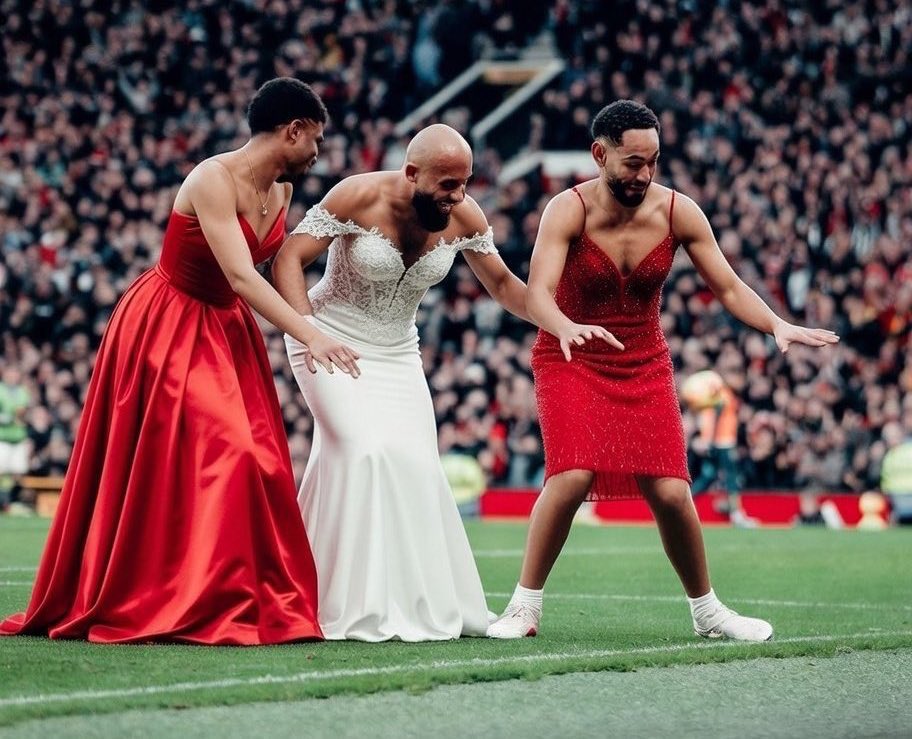 🚨𝗢𝗙𝗙𝗜𝗖𝗜𝗔𝗟: UEFA has officially approved Manchester United’s request to allow Amad, Cunha and Mbeumo entertain the fans at half-time during the Champions League games