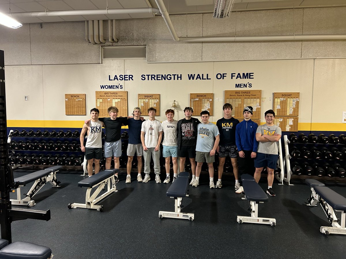 KM Laser Football tweet media