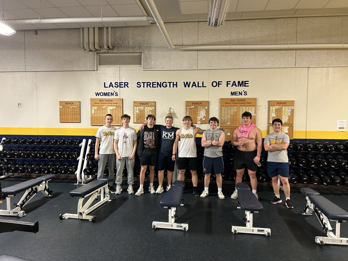 KM Laser Football tweet media