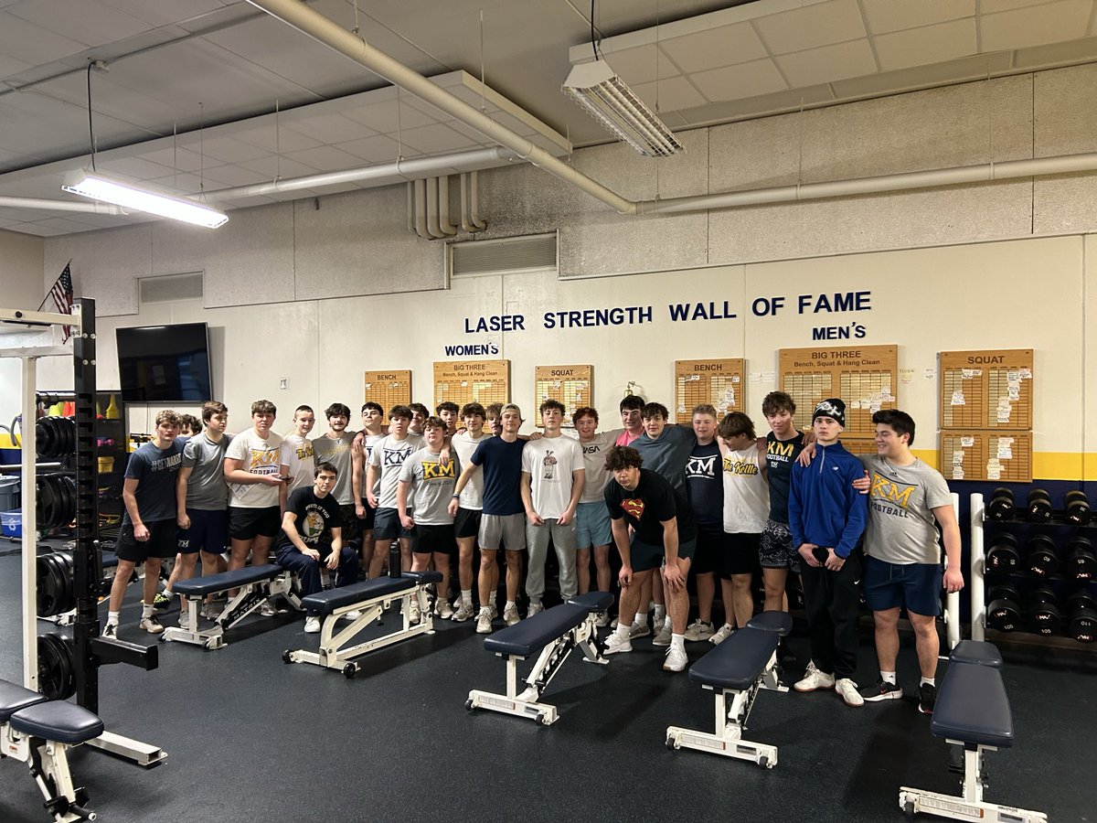 KM Laser Football tweet media