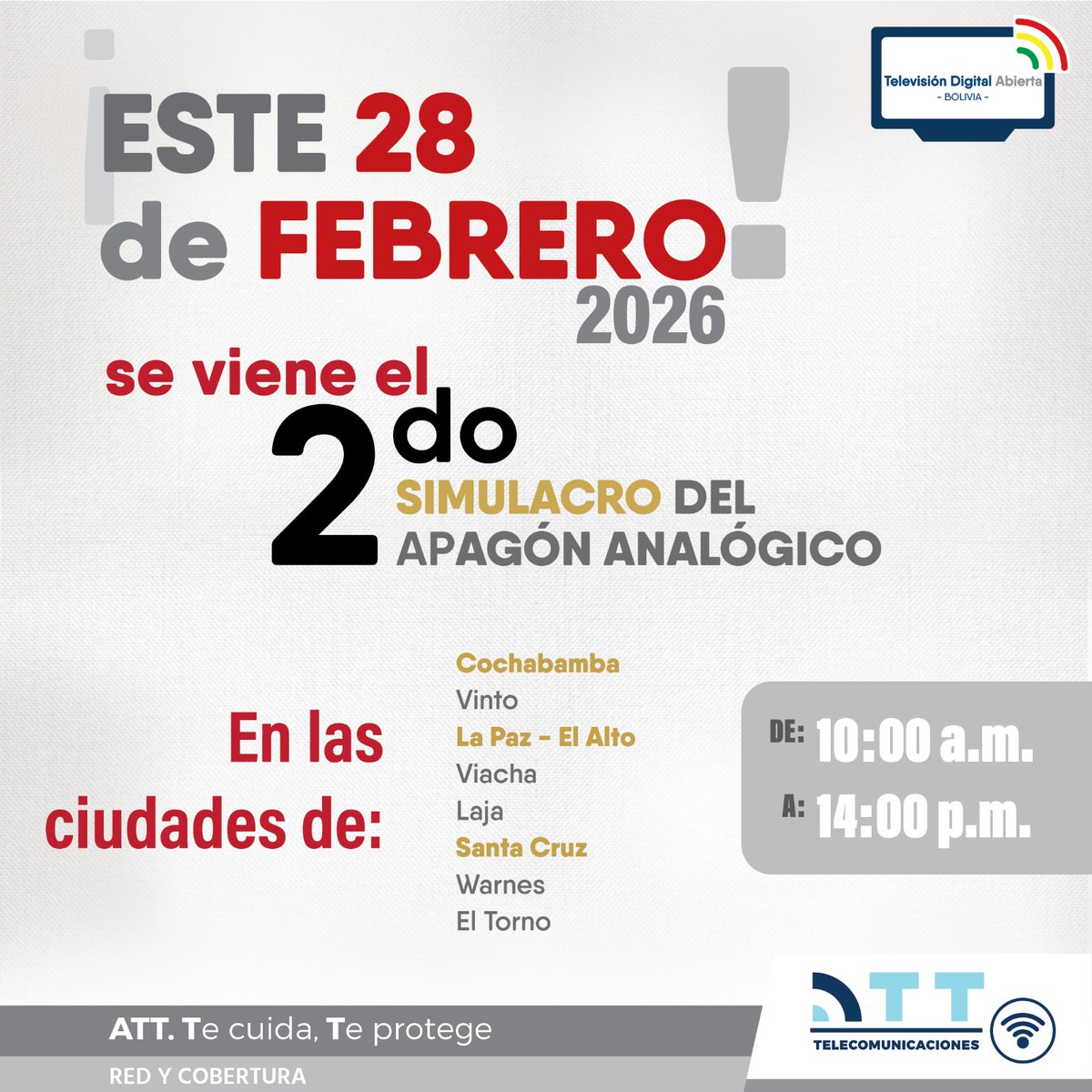 ATT Bolivia tweet media