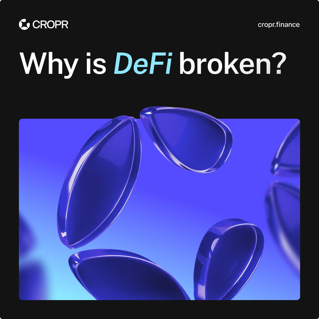 DeFi was supposed to give us freedom.
Instead, it gave us fragmentation.

If you’re active in DeFi, you probably:

• Trade on <a href="/Uniswap/">Uniswap Labs 🦄</a> or <a href="/SushiSwap/">Sushi.com</a>
• Lend on @Aave or <a href="/compoundfinance/">Compound Labs</a>
• Farm across <a href="/arbitrum/">Arbitrum</a>, <a href="/base/">Base</a>, <a href="/Optimism/">Optimism</a> &amp; <a href="/ethereum/">Ethereum</a>
• Bridge between chains
• Manage