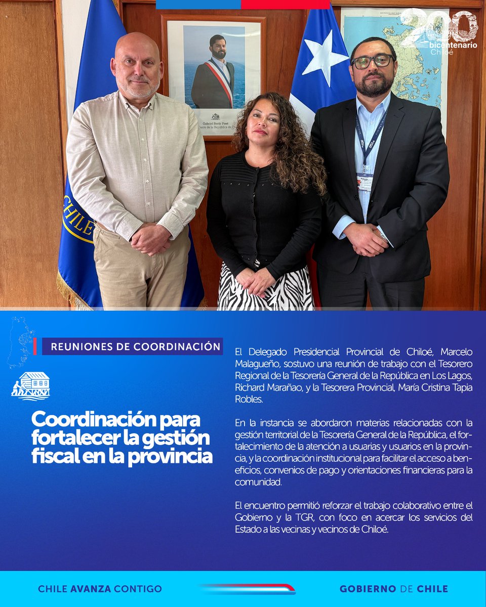 Delegación Presidencial Provincial de Chiloé tweet media