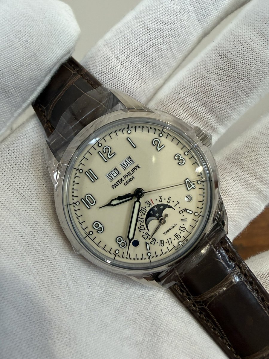 Patek Philippe 5320G  Grand Complications Tiffany &amp; Co. Stamp