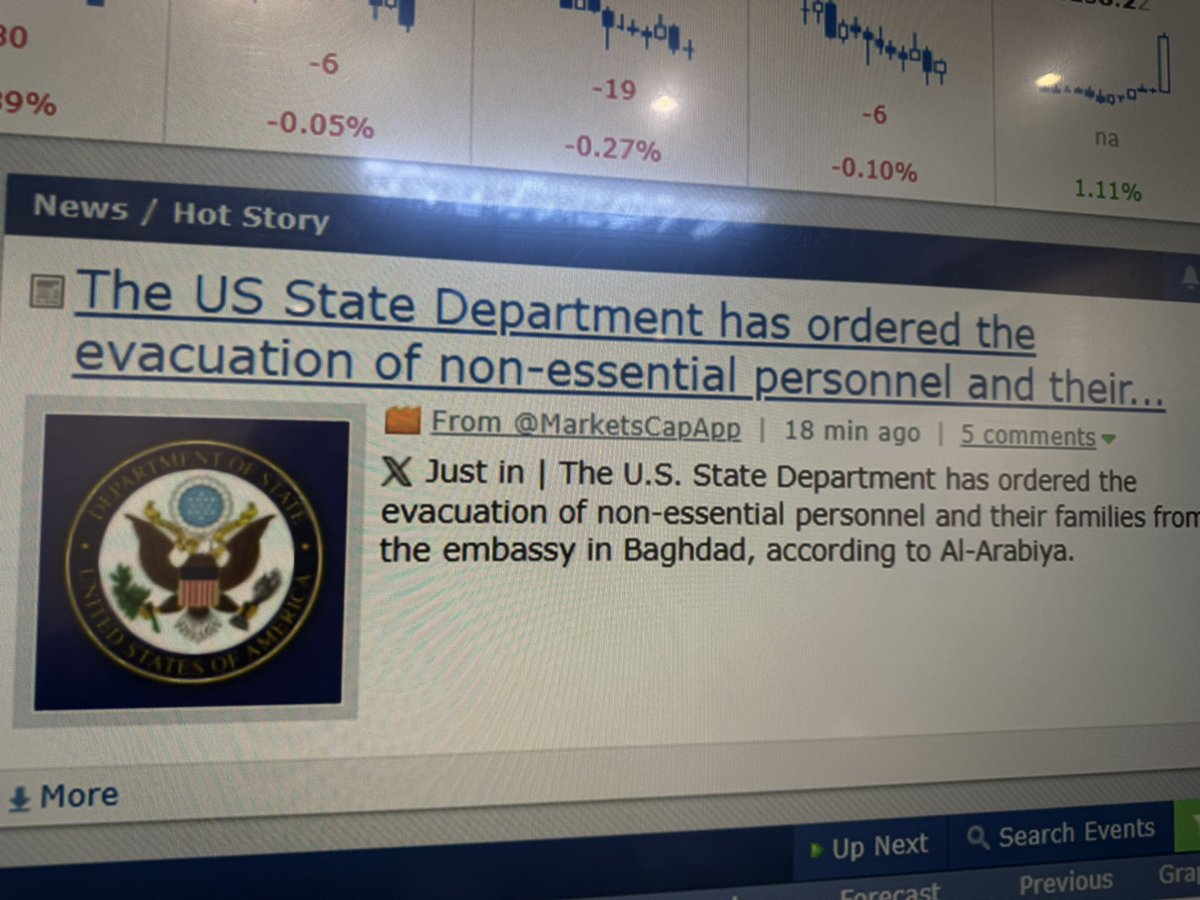 tonysnip3r's tweet photo. Pray for Iran 😳😳😳😳😳😳😳😳
USA is preparing for WAR ???? https://t.co/9c2pWoFHd2