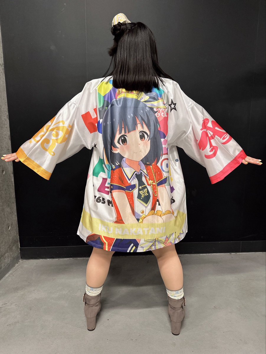 アイドルマスターミリオンライブ13周年おめでとうございます！
プロデューサーさん、これからもミリオンライブを、中谷育ちゃんをよろしくお願いしまーす♪

#ミリオンライブ13周年