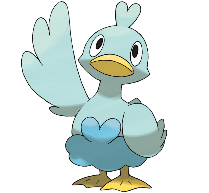 Before going to sleep, posting My favorite Pokemon... DUCKLETT!!! 🩵
Look at him; he is so dumb and cute, I love him, My Favorite. In fact, the original design of my OC, had a Ducklett reference 🤭
TELL ME YOUR FAVORITE POKEMON IF YOU HAVE ONE; I want to know 💙💙💙