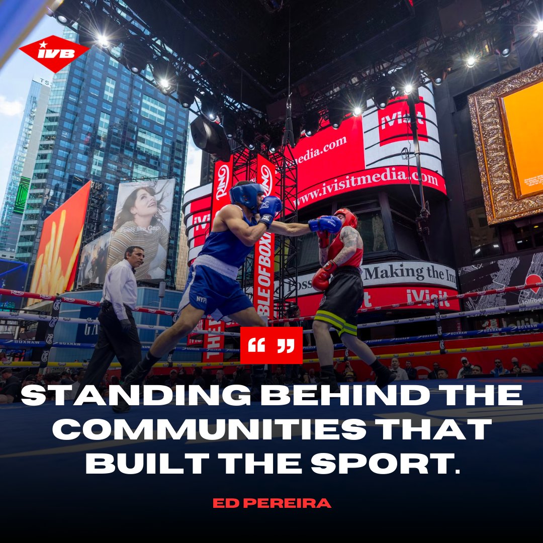 ivbboxing's tweet photo. Ed Pereira shares the meaning behind partnering with the FDNY for Battle of the Badges next Friday.

Watch the stream LIVE, Only on iVB's YouTube Channel.

https://t.co/FGsjZIcaWv

#ivb #ivbboxing #youtubeboxing #fndy #botb https://t.co/EceeaPIRXN