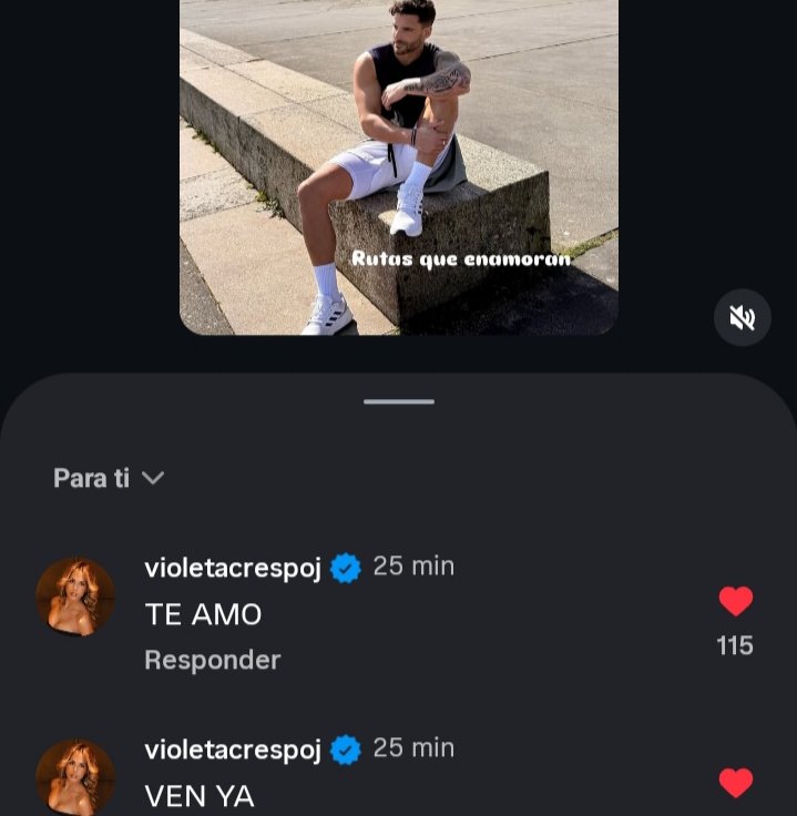 Por fin viernes...se acaba la espera 🥹❤️ #Violedi27F