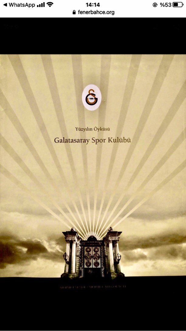 hanoglu_hakan's tweet photo. Galatasaray @GalatasaraySK Kulübüne

100. Yılınız munasebetiyle 1.905 adet bastirmis oldugunuz YüzYılın Öyküsü kitabini toplatıyormuşsunuz🤣 

İçinde hassas bilgiler varmış🤣 ( 1959 öncesi saymadığınız şampiyonluklara dair 🤣 ) 

Bi nüshası bende

Gizli bir sponsordan aldığınız paraya fitim 🤣

Pahali degil gelişi yuksek 🤣