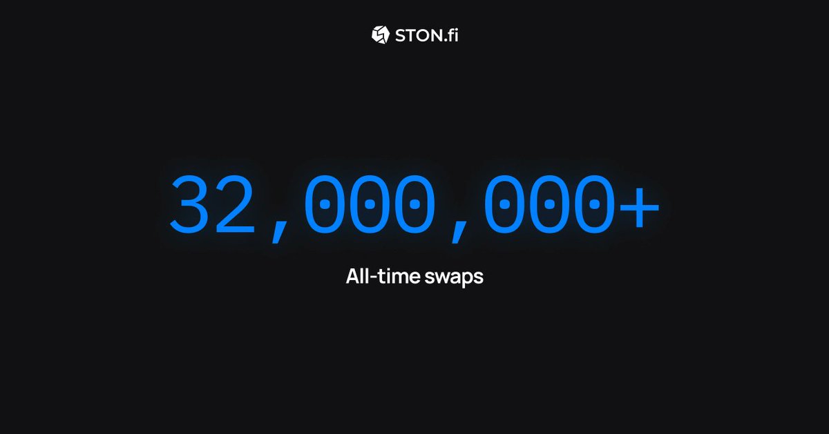STON.fi tweet media