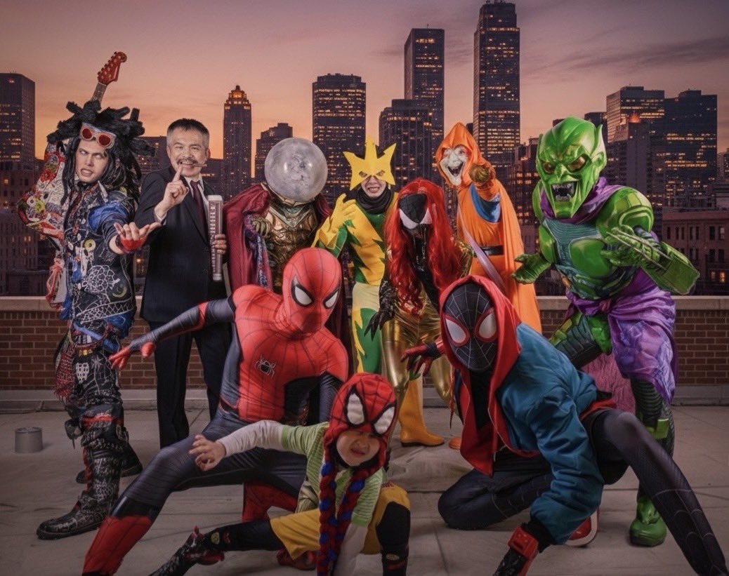 集結

スクリーム<a href="/0itawashiya/">カレハ</a> 
エレクトロ<a href="/52sFukuoka/">福岡 将太*</a> 
ホブゴブリン<a href="/Jorge_Paulo190/">りょう　2026/2/24 club joule　ライブ</a> 
グリーンゴブリン<a href="/Ander_goblin/">Ander*</a> 
パンク、メイデイ<a href="/devil121710/">Devil</a> 
JJJ <a href="/eigayajohn/">映画屋のジョン aka 2026年スパイダーマン大量発生⁈"ジェイムソン編集長"活動開始します‼</a> 
マイルス<a href="/cRCdfFaSEuT1cjh/">春</a> 

撮影📷 <a href="/PhotolifeOka/">Okano_yah</a> 
画像編集<a href="/devil121710/">Devil</a> 

#スパイダーバース2026