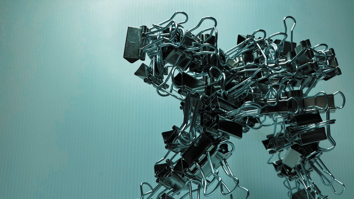 HYOGOKU_RUMI's tweet photo. @YouTube [ARMORED CLIP]

METAL GEAR SOLID  style mech
　Metal Gear REX

Assembly uses only binder clips.
If you love METAL GEAR SOLID, give me a follow!

 I Love METAL GEAR SOLID!!!
メタルギアソリッド大好き!  

#MGS #MetalGearSolid  #armoredclip #doubleclip #bindercrip https://t.co/Mj7BP1VTyN