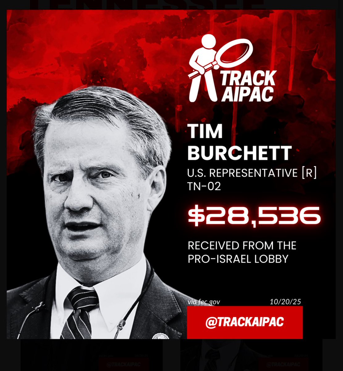 RevMasonRey's tweet photo. @timburchett Return the money Tim, You do great work. Just remember your flag is not white and blue…. It has red in it.
Do the right thing https://t.co/Ef0r60KzYe