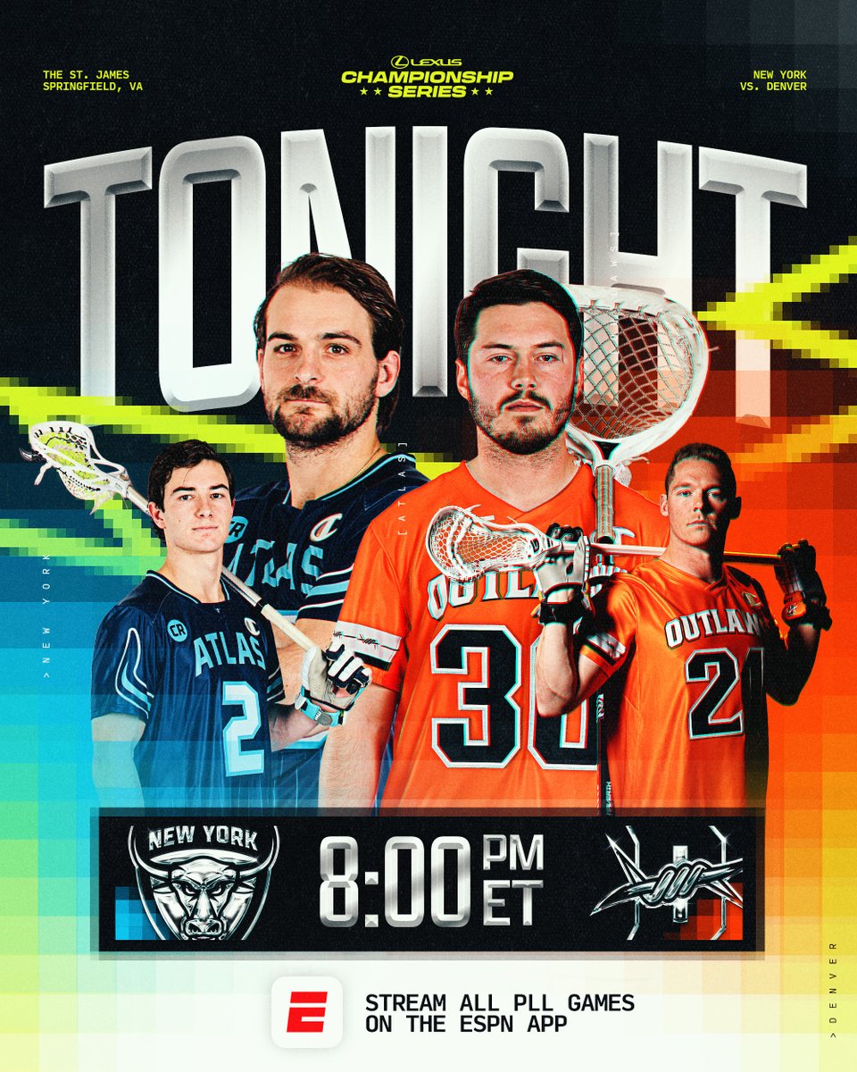 WE’RE BACK! CHAMPIONSHIP SERIES IS HERE 📌