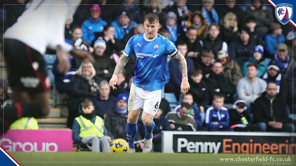 Chesterfield FC tweet media