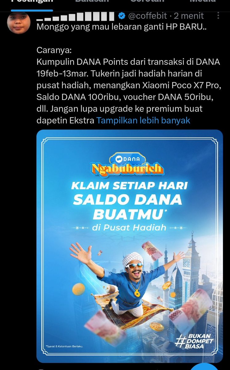 Si Paling Giveaway tweet media