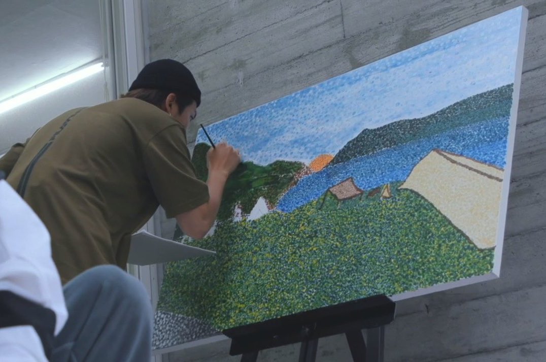 he really did that, the details and everything