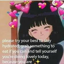 Now that midterms are done take care of yourself! Hugs! 🫶