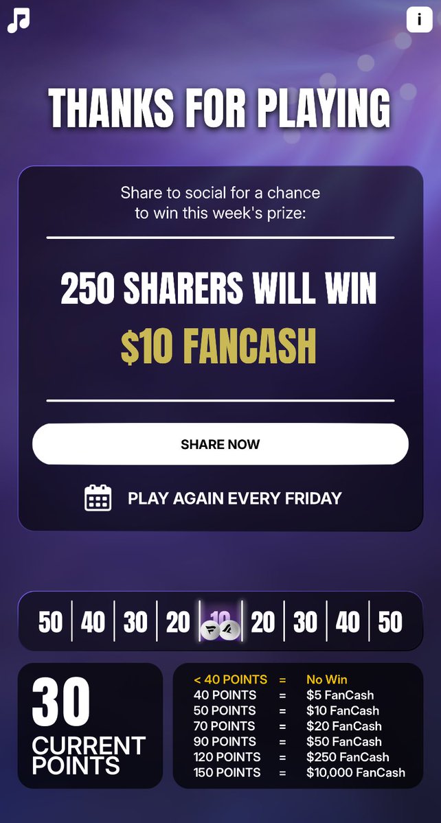 Play the #FanCashDropPromotion today

 fanatics.onelink.me/5kut/p6fykbjo